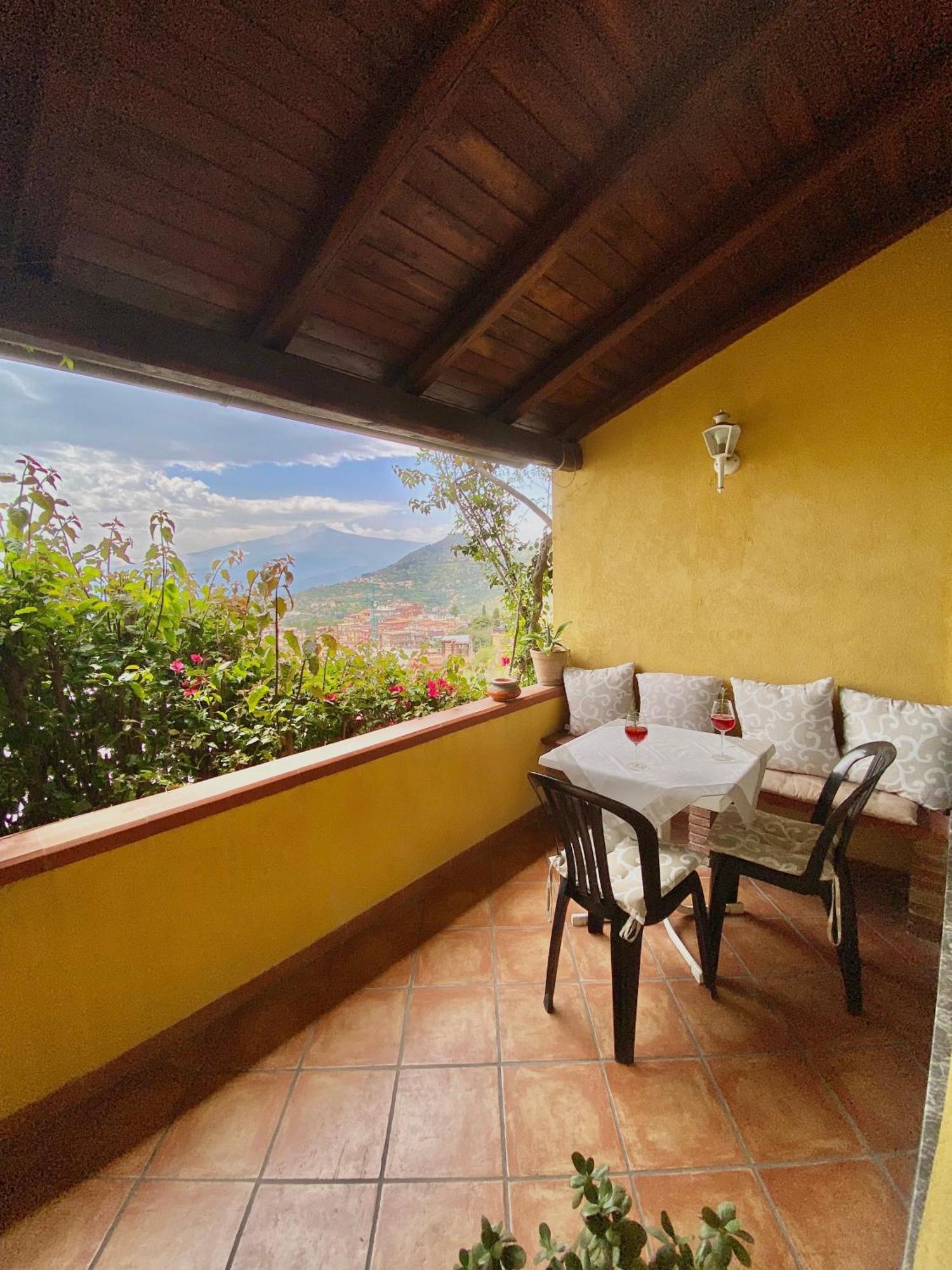 Bellavista Apartments Taormina Exterior foto