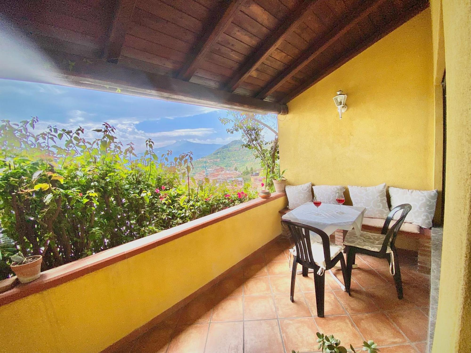 Bellavista Apartments Taormina Exterior foto