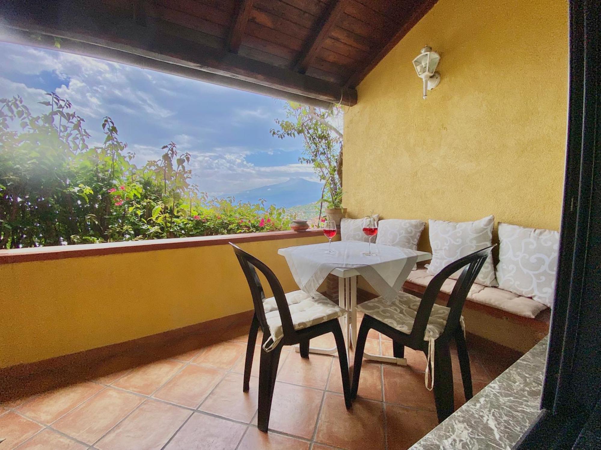 Bellavista Apartments Taormina Exterior foto