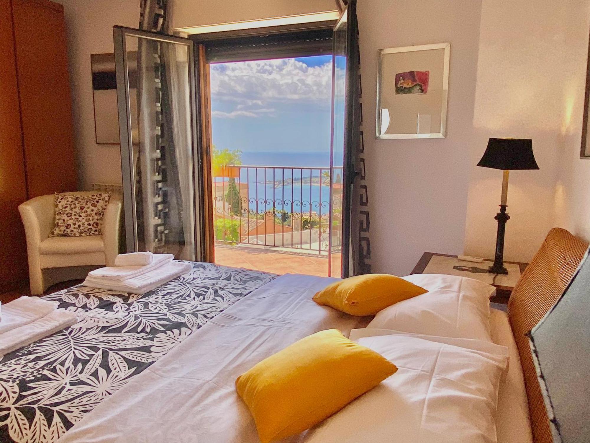 Bellavista Apartments Taormina Exterior foto